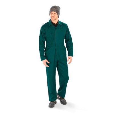 Action recycled overalls